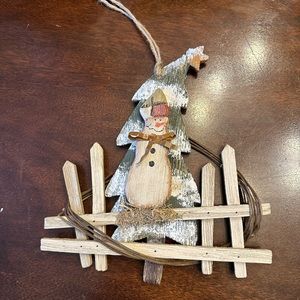 Christmas Snowman Decoration New